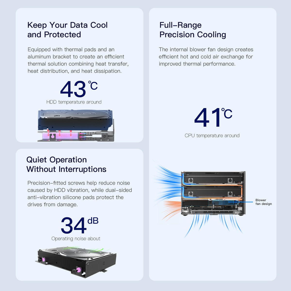 Beelink ME Pro 2-Bay  AI NAS Mini PC  Intel® Wildcat Lake 304 - Image 24