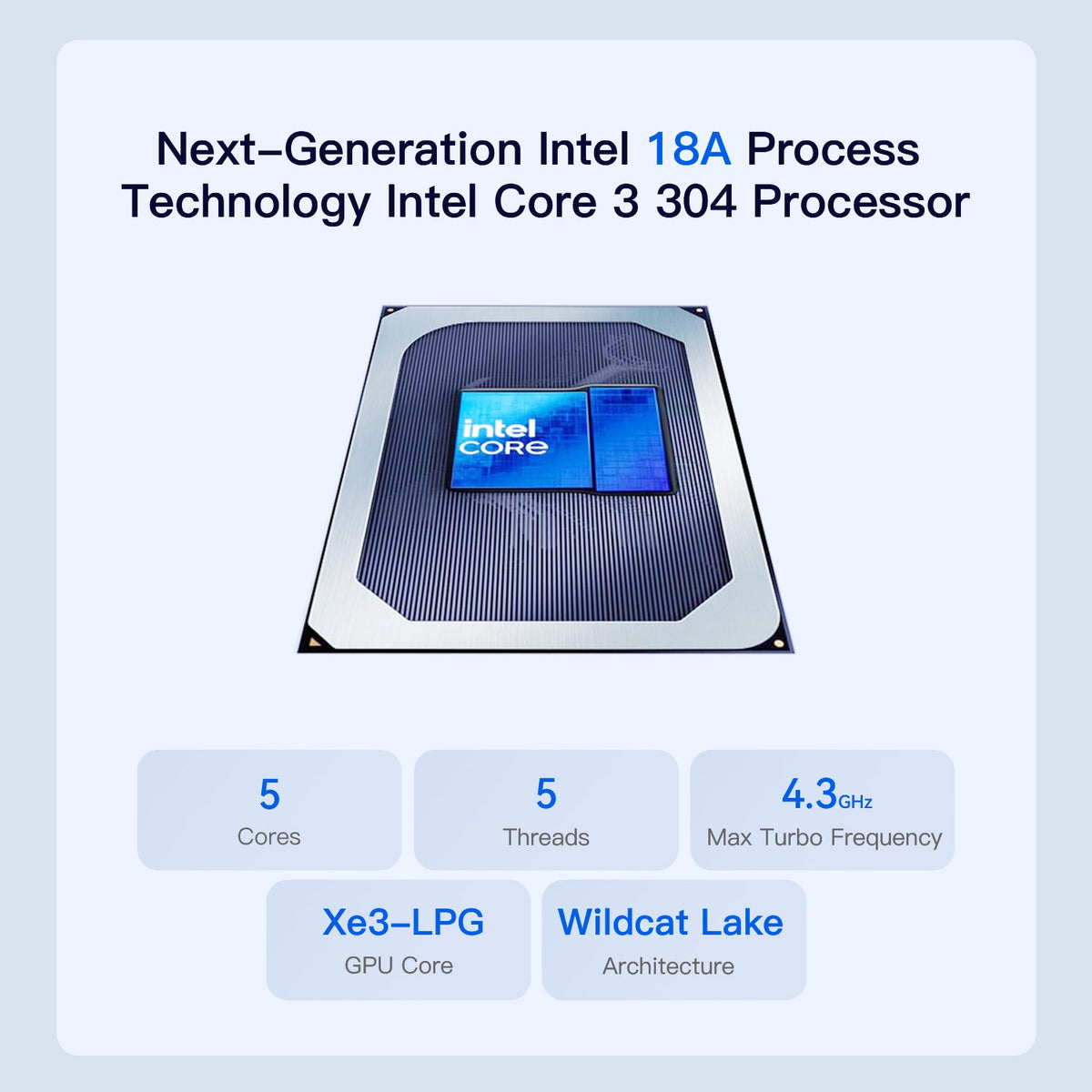 Beelink ME Pro 2-Bay  AI NAS Mini PC  Intel® Wildcat Lake 304 - Image 12