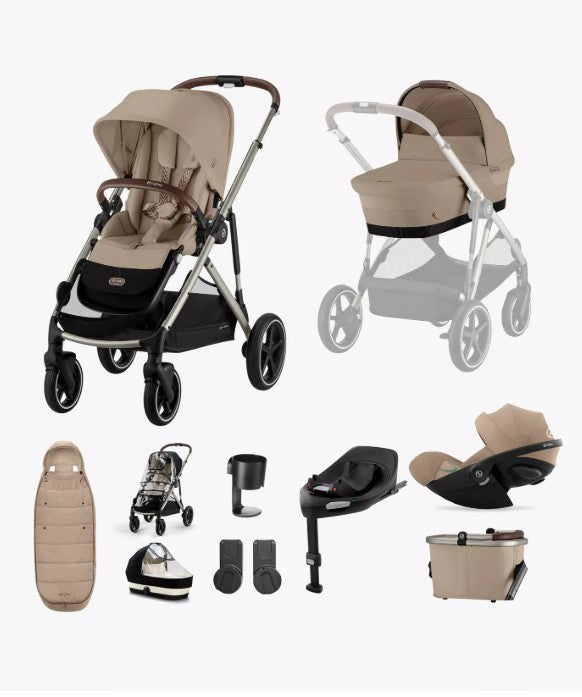 Cybex Gazelle S Lux Pushchair - Full Bundle