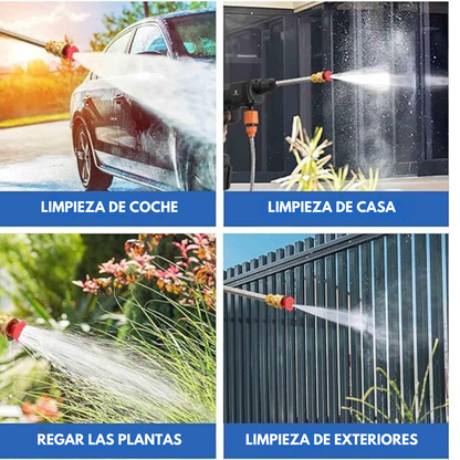Hidrolimpiadora Portátil de Alta Presión TurboWash GO™ + 2 Baterías