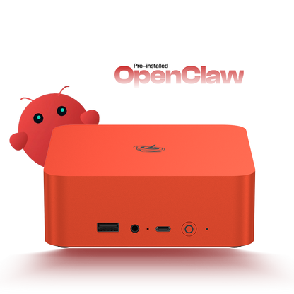 Beelink EQi Pro AMD Ryzen™ 7 7735HS (OpenClaw Pre-Installed)