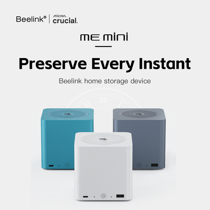 Beelink ME mini 6-slot Home Storage NAS Mini PC - Image 2