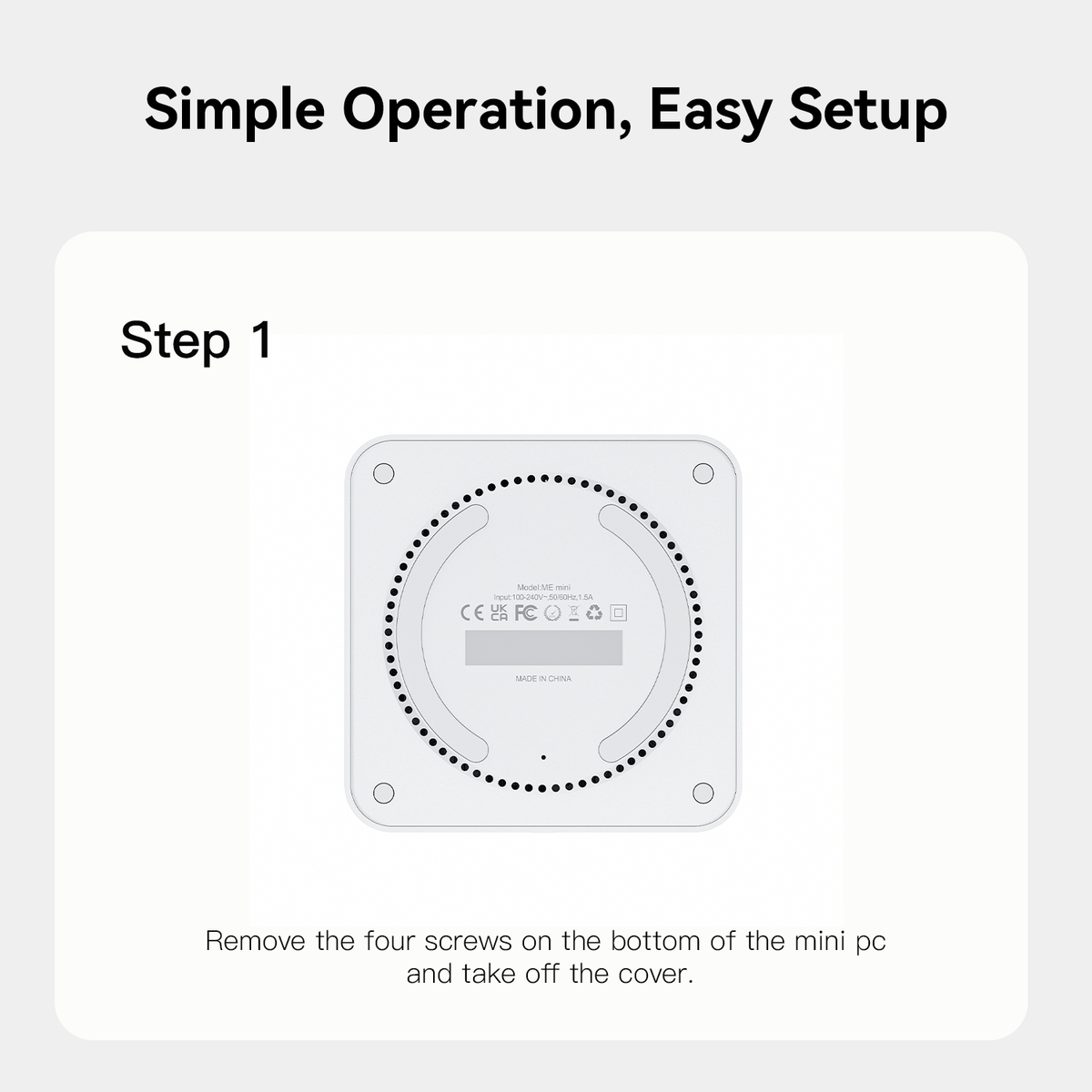 Beelink ME mini 6-slot Home Storage NAS Mini PC - Image 25
