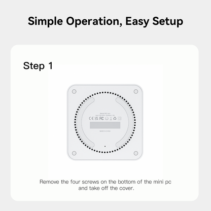 Beelink ME mini 6-slot Home Storage NAS Mini PC - Image 25