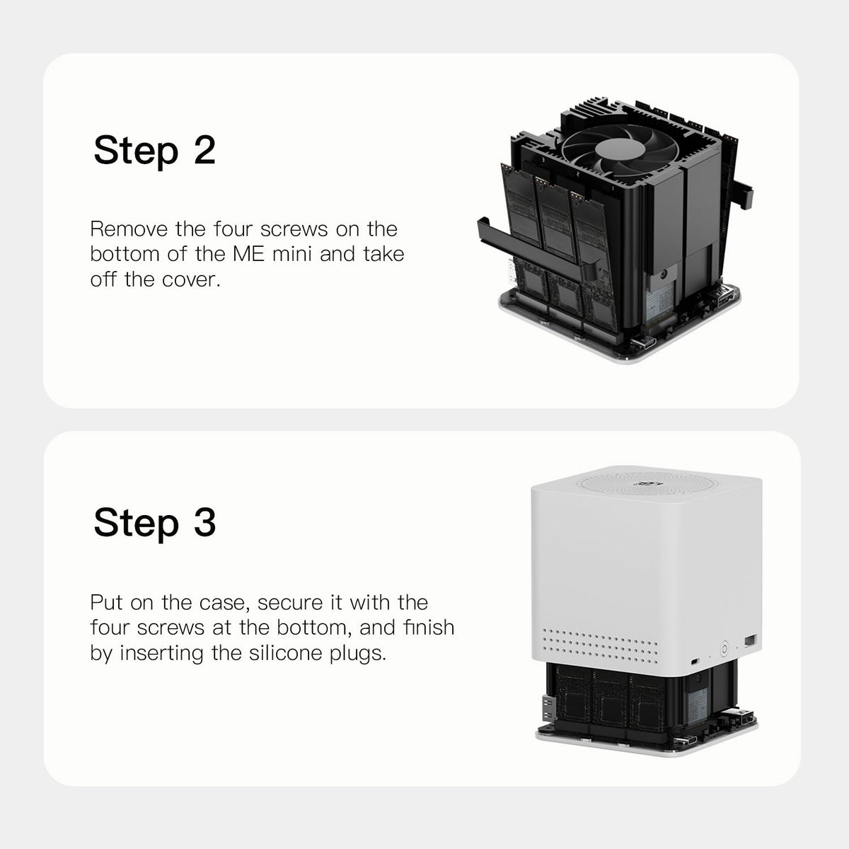 Beelink ME mini 6-slot Home Storage NAS Mini PC - Image 24