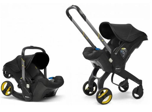 Doona Car Seat & Stroller-Nitro Black Inc FREE Vehicle Seat Protector