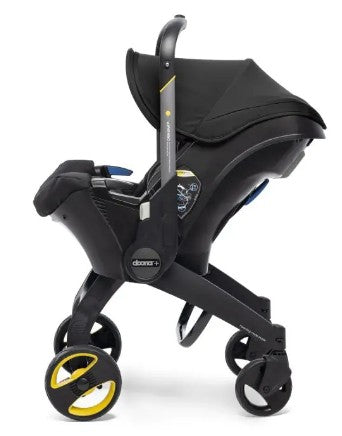 Doona Car Seat & Stroller-Nitro Black Inc FREE Vehicle Seat Protector