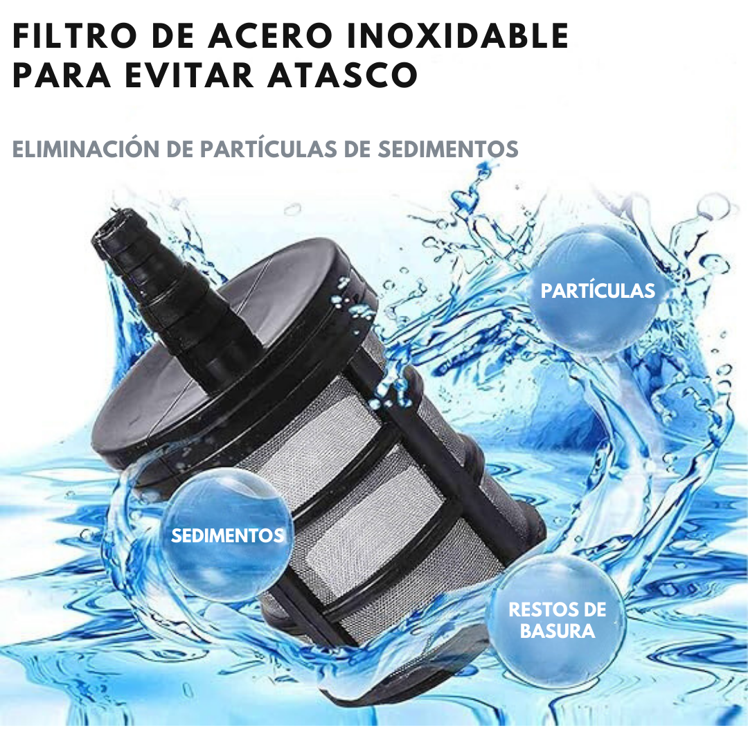 Hidrolimpiadora Portátil de Alta Presión TurboWash GO™ + 2 Baterías
