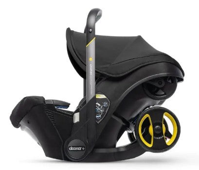 Doona Car Seat & Stroller-Nitro Black Inc FREE Vehicle Seat Protector