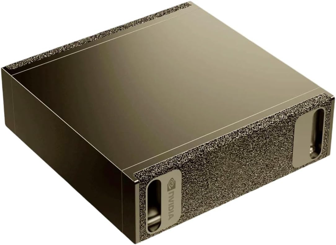 NVIDIA DGX Spark™ – Personal AI Desktop Supercomputer – Desktop GB10 Grace Blackwell Chip