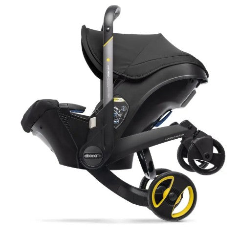 Doona Car Seat & Stroller-Nitro Black Inc FREE Vehicle Seat Protector