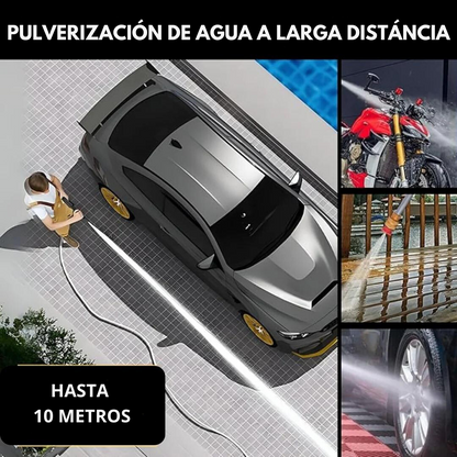 Hidrolimpiadora Portátil de Alta Presión TurboWash GO™ + 2 Baterías
