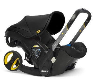 Doona Car Seat & Stroller-Nitro Black Inc FREE Vehicle Seat Protector
