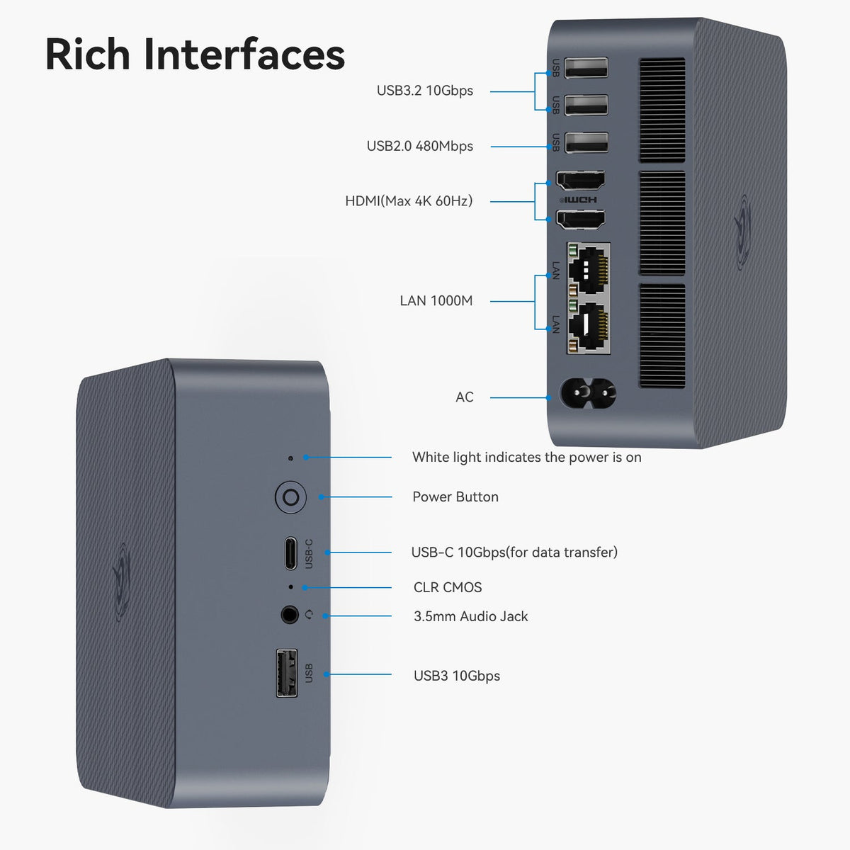 Beelink EQi13 Intel® Core™ 13500H/13420H - Image 18