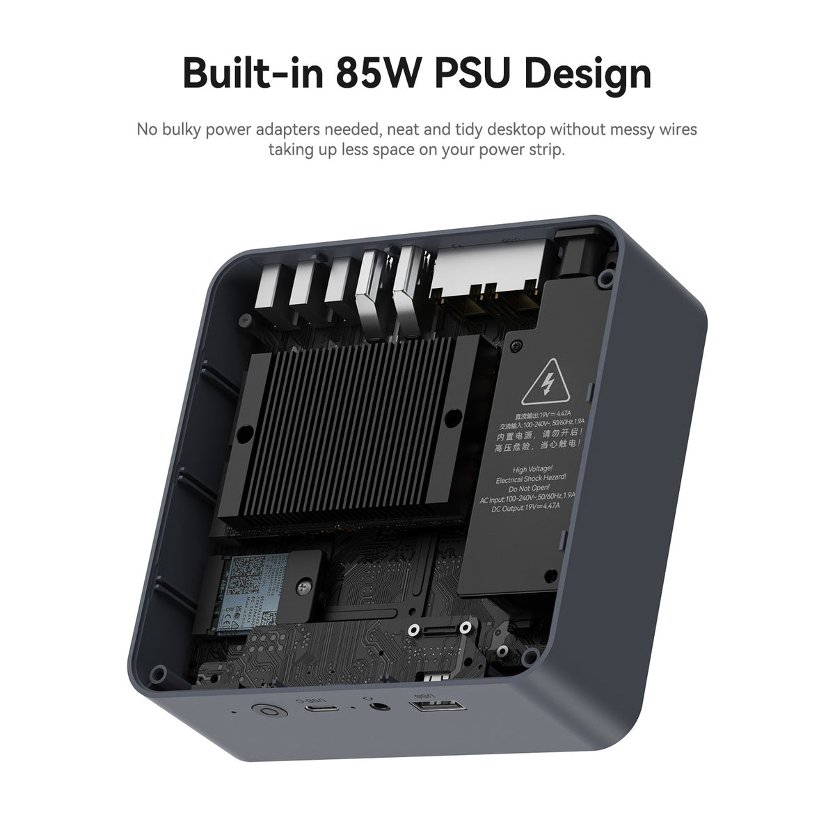Beelink EQi13 Intel® Core™ 13500H/13420H - Image 6