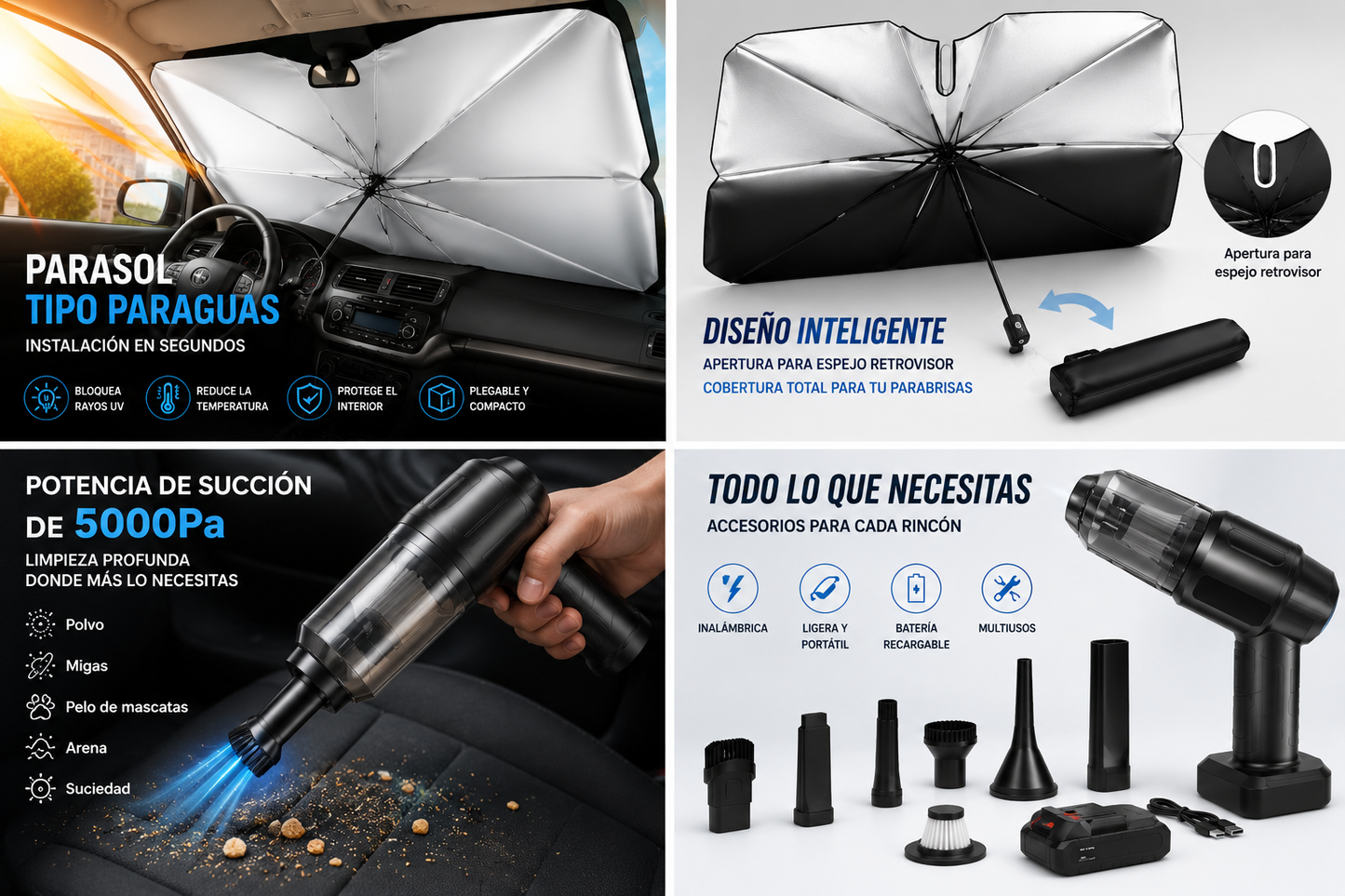 Kit de Protección Total para Coche™ | Limpieza y Brillo Extremo