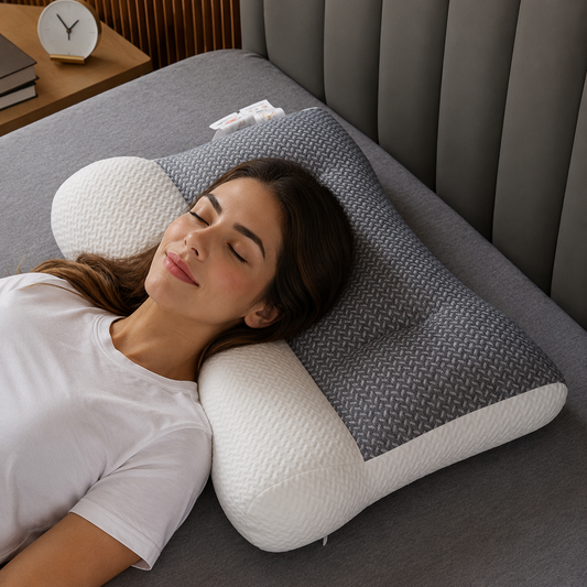 Almohada Viscoelástica SaleForge™ | Soporte Cervical Avanzado