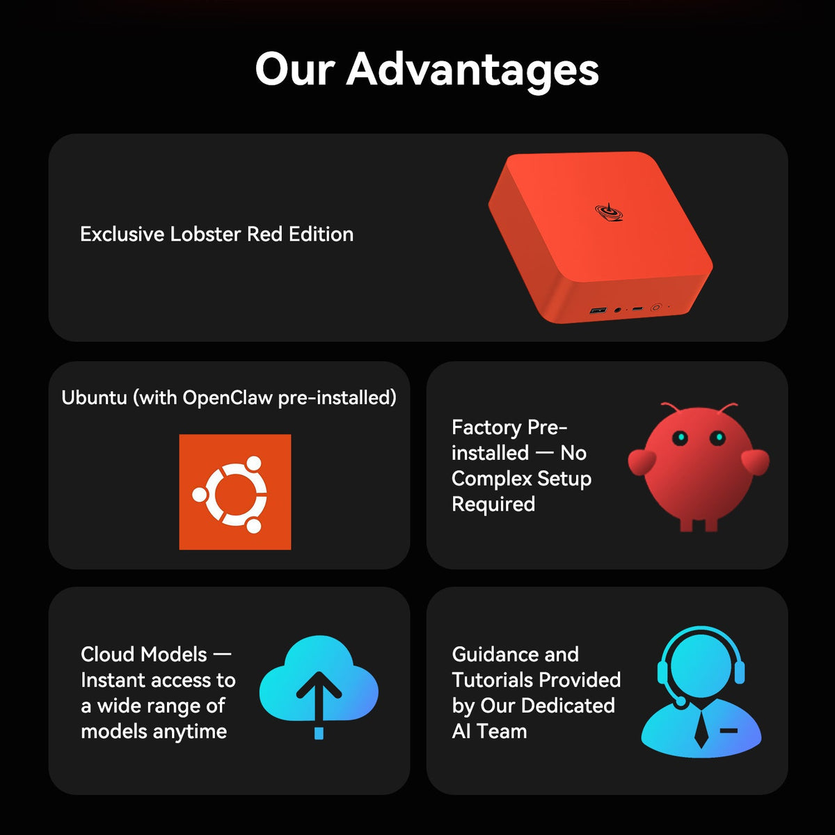 Beelink EQi Pro AMD Ryzen™ 7 7735HS (OpenClaw Pre-Installed) - Image 3