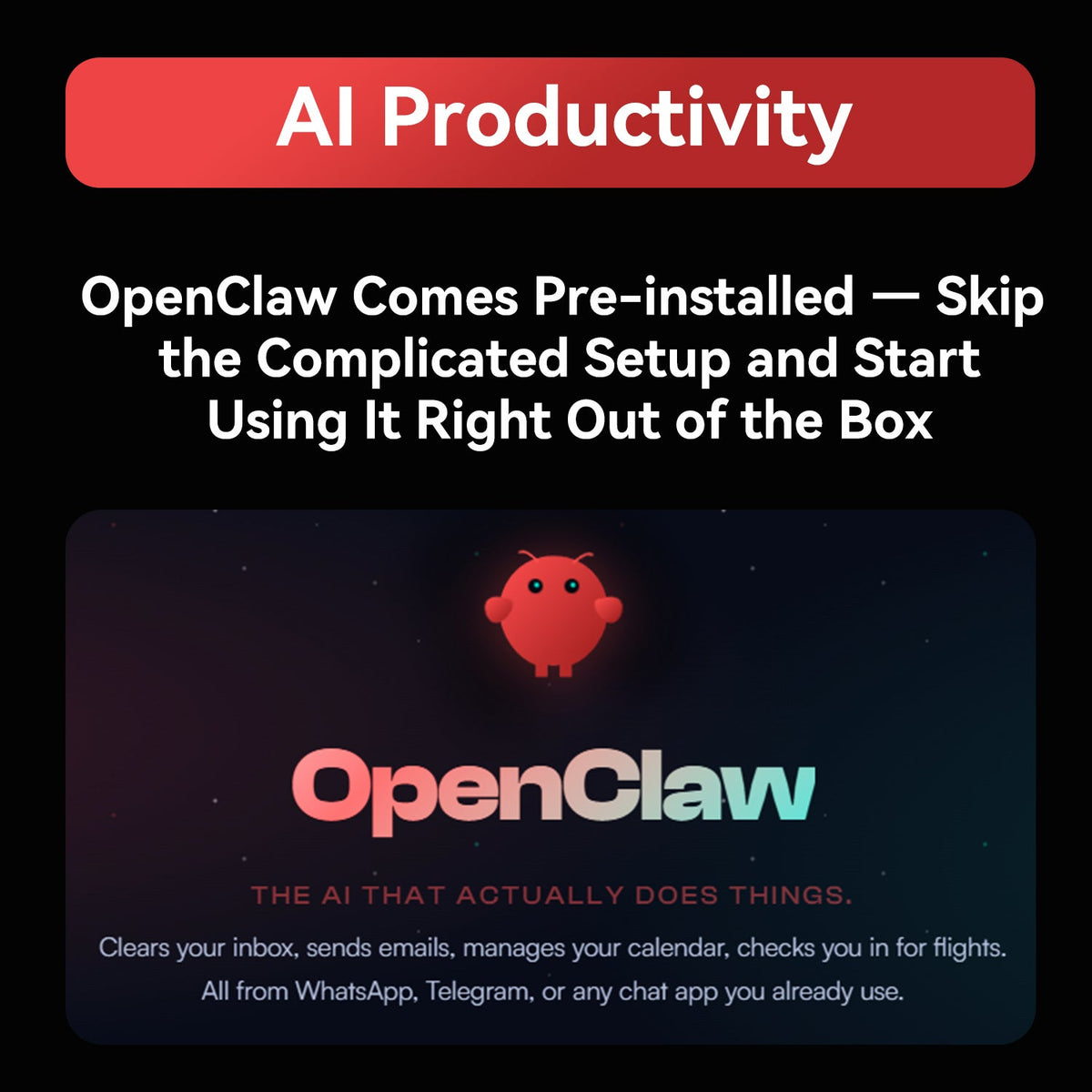 Beelink EQi Pro AMD Ryzen™ 7 7735HS (OpenClaw Pre-Installed) - Image 4