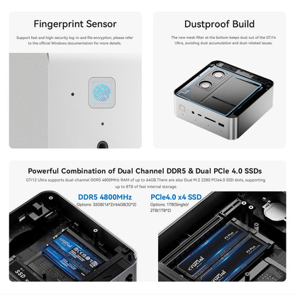 Beelink GTi12 Ultra Intel® Core™ i9-12900HK - Image 4