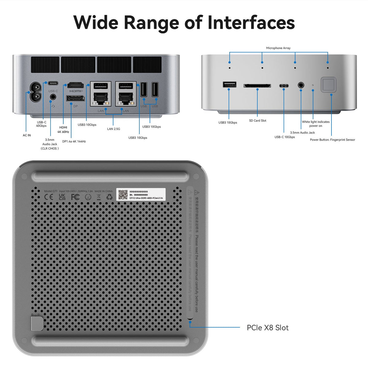Beelink GTi12 Ultra Intel® Core™ i9-12900HK - Image 23