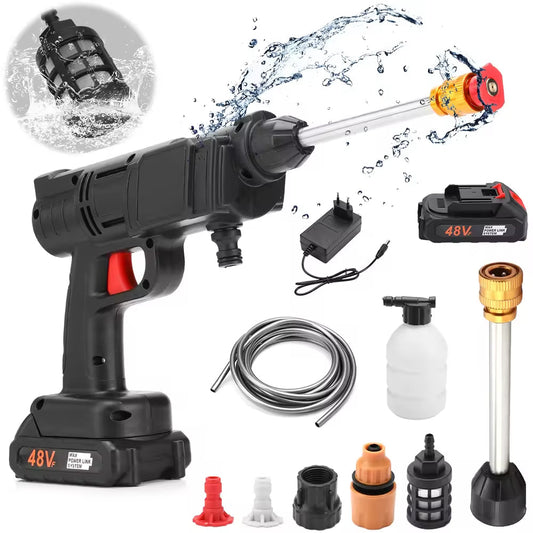 Hidrolimpiadora Portátil de Alta Presión TurboWash GO™ + 2 Baterías