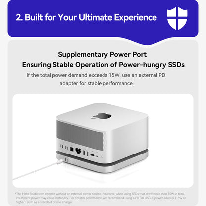 Beelink EX Mate Studio 80Gbps SSD Enclosure for Mac Studio - Image 10