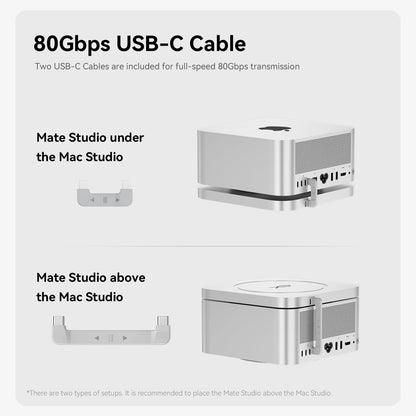 Beelink EX Mate Studio 80Gbps SSD Enclosure for Mac Studio - Image 11