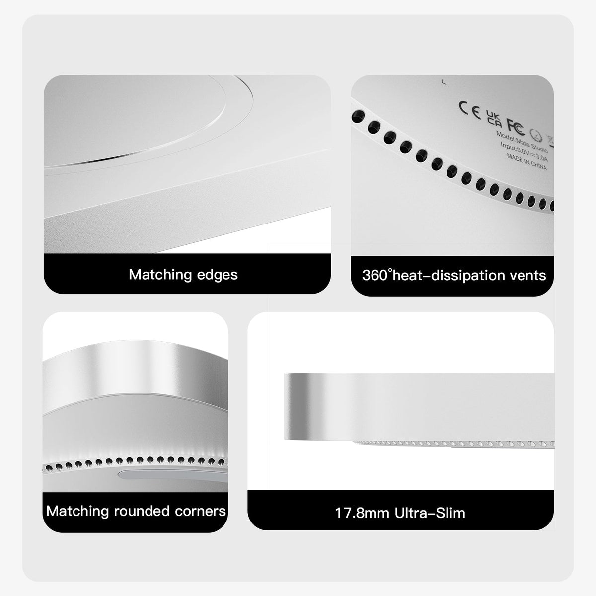 Beelink EX Mate Studio 80Gbps SSD Enclosure for Mac Studio - Image 13