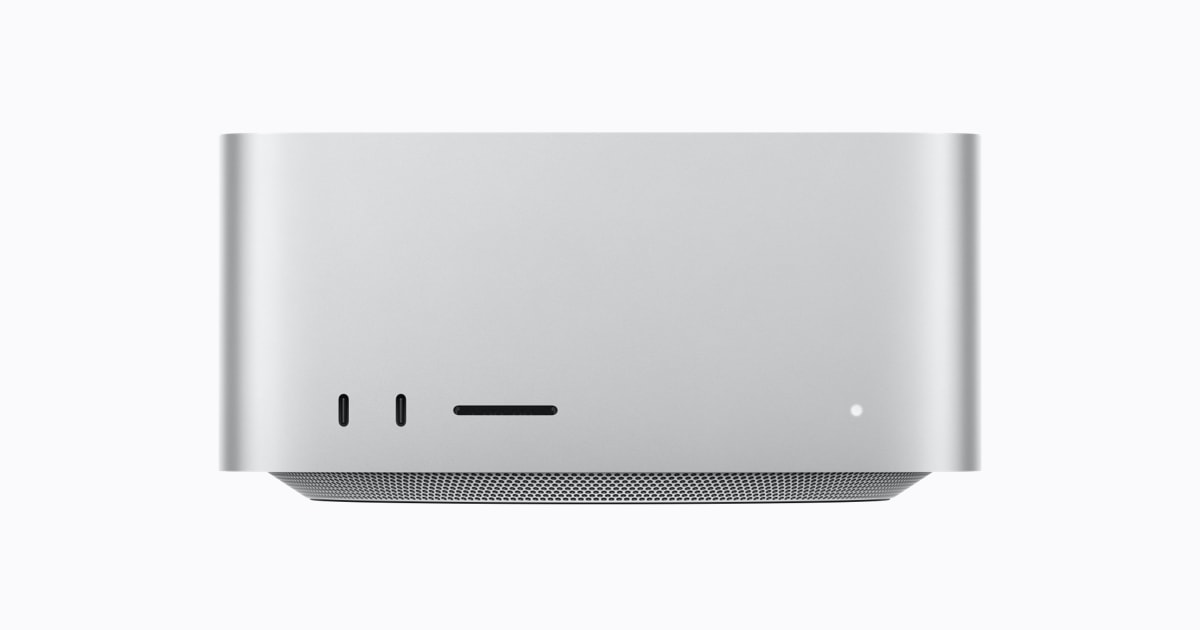 Apple Mac Studio (M5 Ultra)