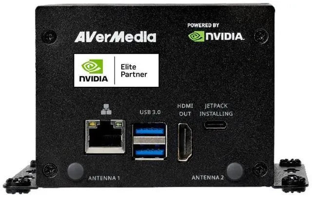 AVerMedia D133ONB Industrial Box PC — NVIDIA Jetson Orin NX/Orin Nano