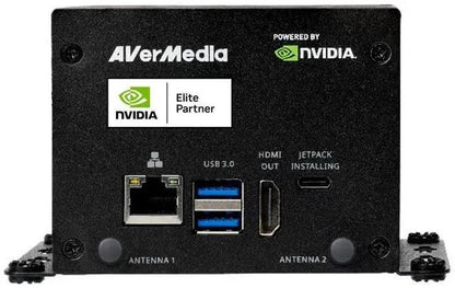 AVerMedia D133ONB Industrial Box PC — NVIDIA Jetson Orin NX/Orin Nano