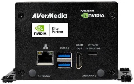 AVerMedia D133ONB Industrial Box PC — NVIDIA Jetson Orin NX/Orin Nano