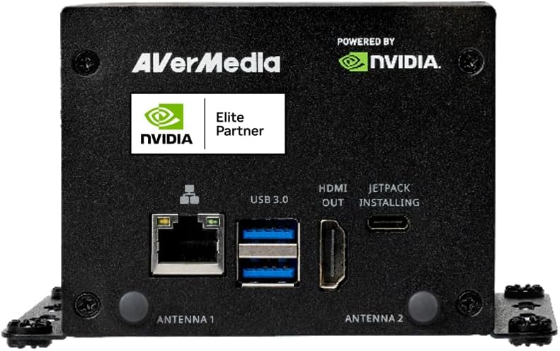 AVerMedia D133ONB Industrial Box PC — NVIDIA Jetson Orin NX/Orin Nano - Image 2