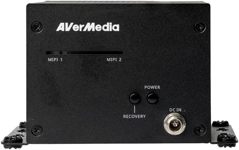 AVerMedia D133ONB Industrial Box PC — NVIDIA Jetson Orin NX/Orin Nano - Image 3