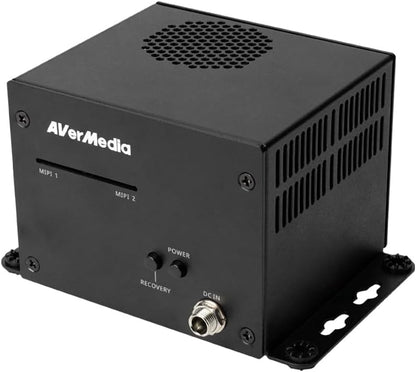AVerMedia D133ONB Industrial Box PC — NVIDIA Jetson Orin NX/Orin Nano - Image 4