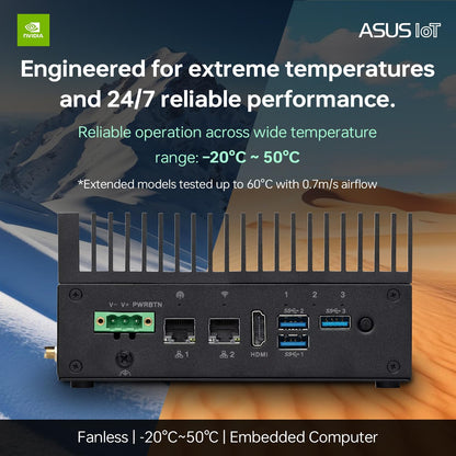 ASUS PE1100N Edge AI System — NVIDIA Jetson Orin NX/Orin Nano - Image 4