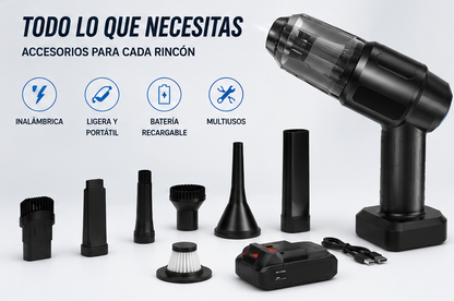 Kit de Protección Total para Coche™ | Limpieza y Brillo Extremo