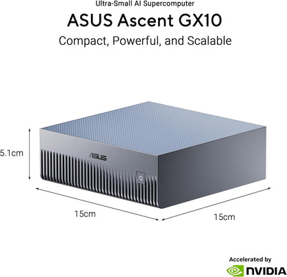 ASUS Ascent GX10 AI Supercomputer (NVIDIA GB10 Superchip) - Image 2