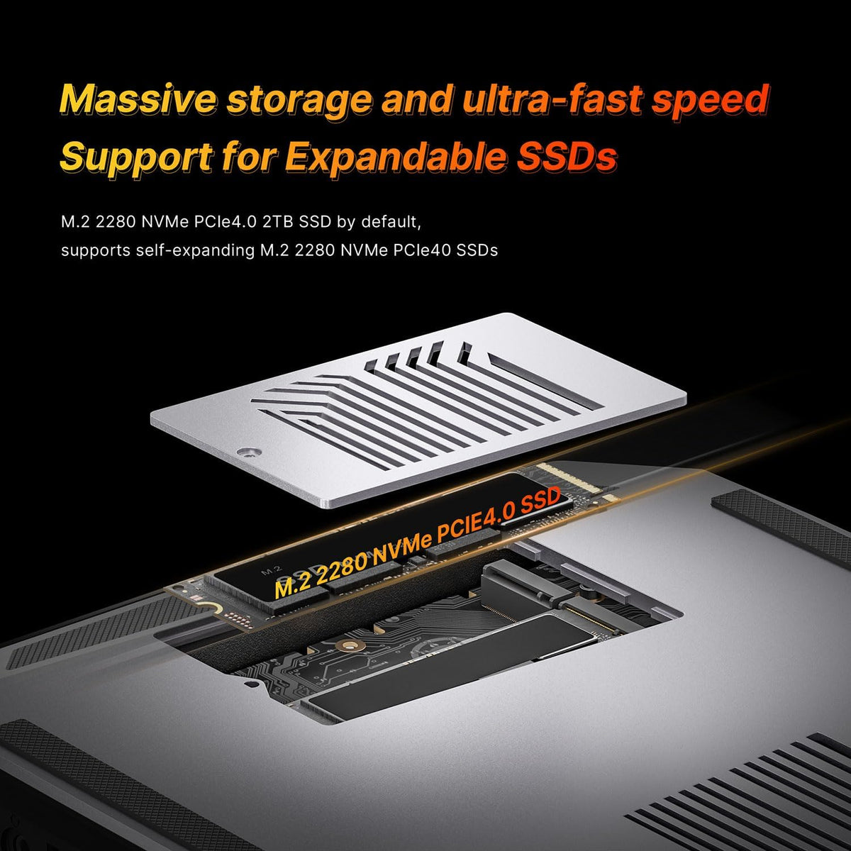 BOSGAME M5 AI Mini PC (Ryzen AI Max+ 395) - Image 4