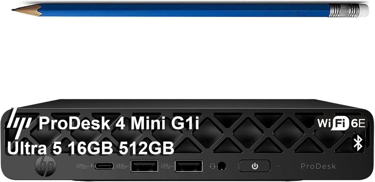 HP ProDesk 4 Mini G1i AI Business Mini Desktop (Intel Ultra 5-235T)
