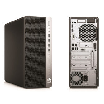 HP EliteDesk 800 G3 Tower Desktop (Intel i7-6700, GTX 1050 Ti)