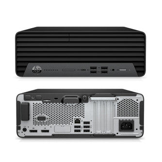 HP ProDesk 600 G6 SFF Desktop (Intel i5-10500, 256GB NVMe)