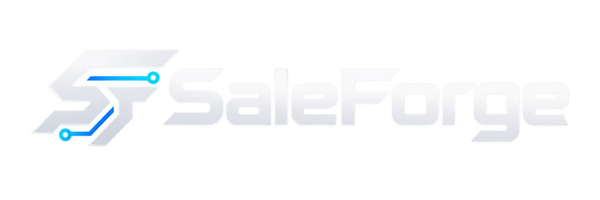 SaleForge dark SF monogram